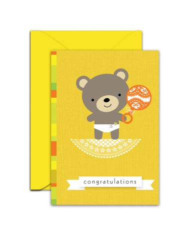Greeting Card - GC2916-HAL060 - CONGRATULATION